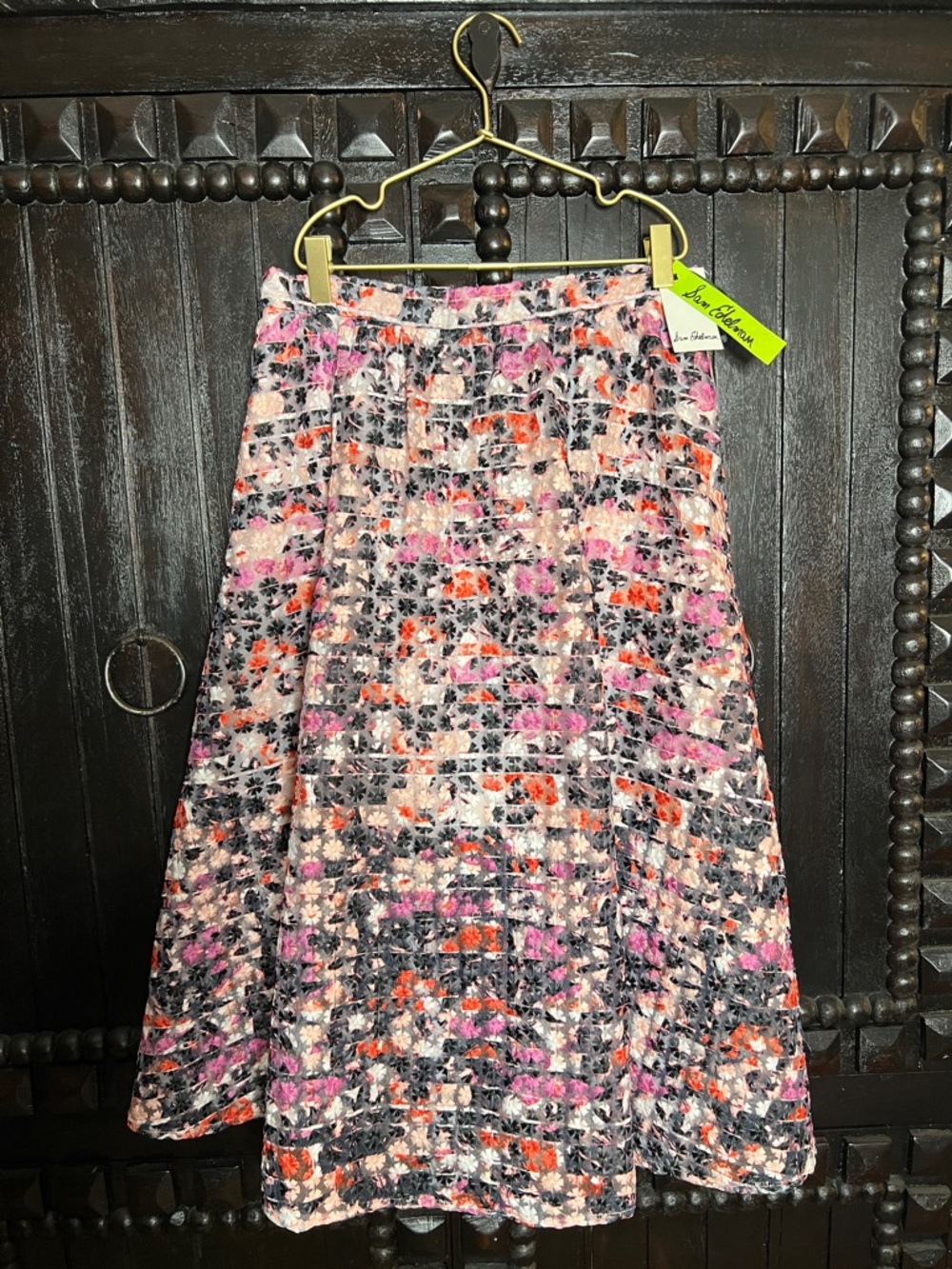 Floral Multicolor A-Line Women's Skirt